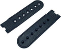 Plastic Snapback Strap with 7 Holes Hats Caps Replacement Fasteners Buckle Extender Repair