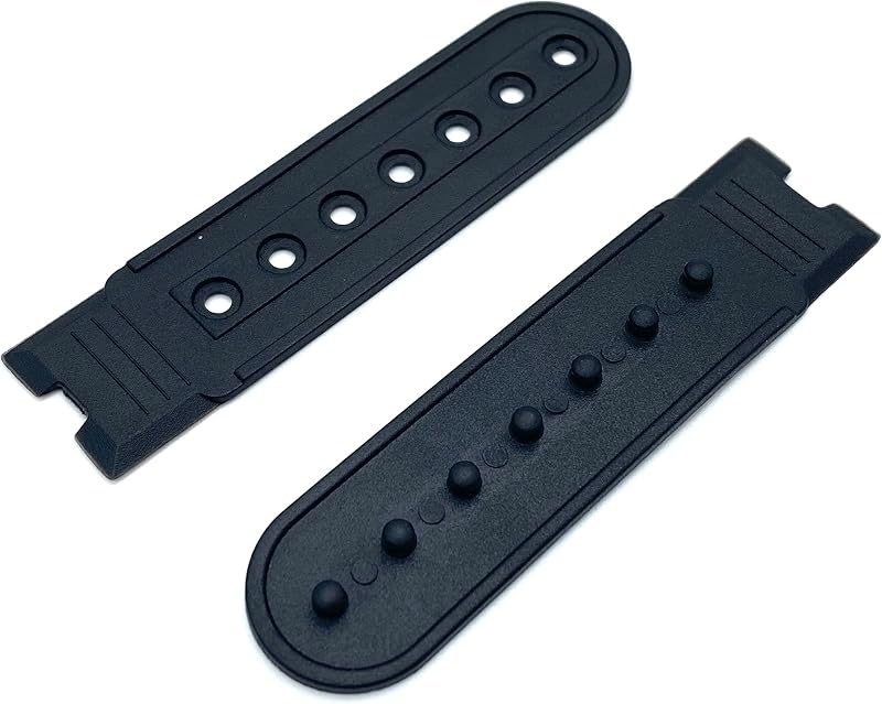 Plastic Snapback Strap with 7 Holes Hats Caps Replacement Fasteners Buckle Extender Repair