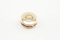 Zinc Alloying Round Screw in Eyelet Grommet O Rings Purse Loop Handle Connectors Easy Installation Inner Diameter