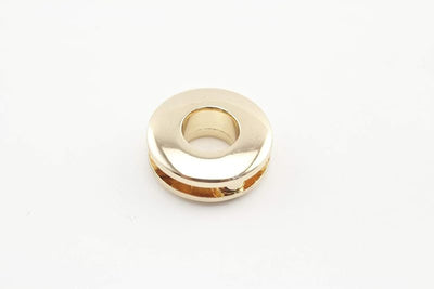 Zinc Alloying Round Screw in Eyelet Grommet O Rings Purse Loop Handle Connectors Easy Installation Inner Diameter