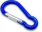 Aluminium Spring-Gate Carabiner (7.2cm)