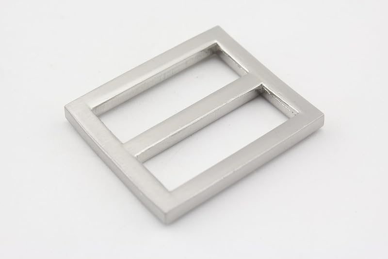 Tri-Glide Slider (Strap Adjuster), Zinc Alloy