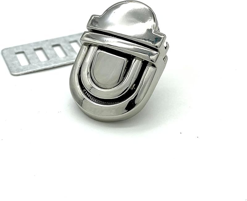 Zinc Alloy Tongue Lock Purse Lock for Handbag Purse Bag Making, 1 Set per lot