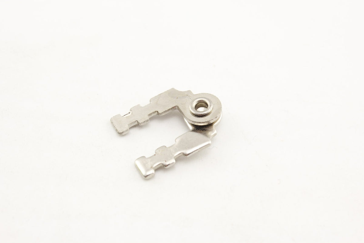 V-Shape Plug-In Box Purse Hinges, 30mm (10 pcs)