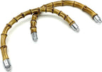 U Shape Bamboo Bag Purse Handles for Knitting Bag Purse Handle Making