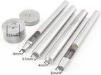 Open-Ring Snap Fastener Setting Tool