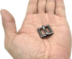 Zinc alloying RECTANGLE pin Belt strap Buckle Loops Clasp for bag purse Leather Belts Crafts Accessories