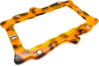 Rectangle Acrylic Purse Frame, Screw-In, 8 3/4" x 3" (22 x 7.5 cm)