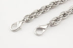 Custom Personalized Bag Purse Rope Chain Strap Handles Replacement Extender
