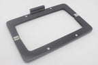 Rectangle Acrylic Purse Frame with Chain Loops, 8 11/16" x 3" (22 x 7.5 cm)