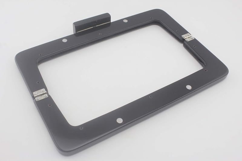 Rectangle Acrylic Purse Frame with Chain Loops, 8 11/16" x 3" (22 x 7.5 cm)