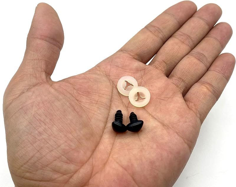 Plastic Safety Nose with washers