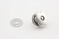Special Flower Magnetic Snaps Bag Button Purse Leather Closures Clasps for Sewing Purse Bag Clutch Wallet Diameter…