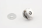 Special Flower Magnetic Snaps Bag Button Purse Leather Closures Clasps for Sewing Purse Bag Clutch Wallet Diameter…