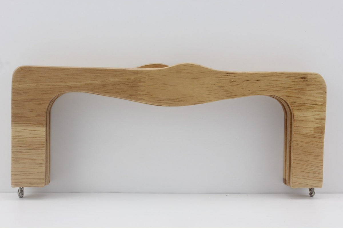 Rectangle Wood Purse Frame, 9 1/4" (23.5 cm)