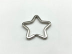 Star-Shaped Split Key Ring