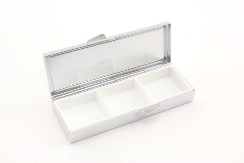 Rectangle Pill Box Frame, 8.6 cm