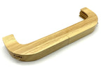 Rectangle Wood Purse Frame with Chain Loops, 10"