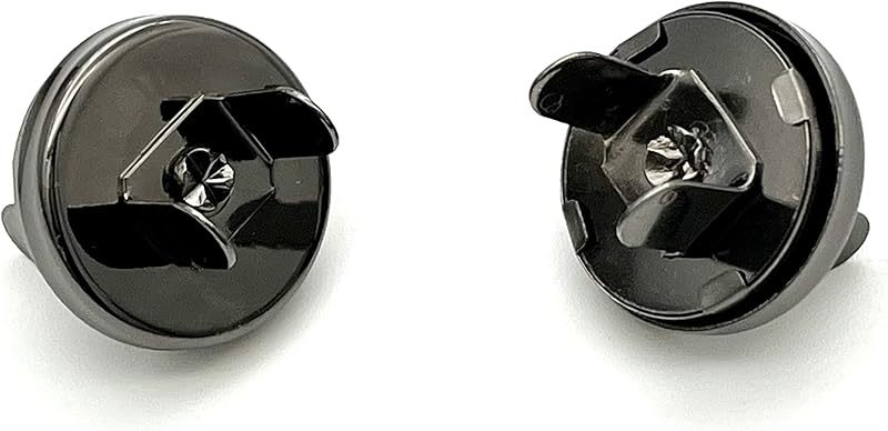 Round Cover Magnetic Snaps intensified Strength Bag Button Purse Leather Closures for Sewing Purse Bag Clutch Wallet 3/4