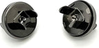 Round Cover Magnetic Snaps intensified Strength Bag Button Purse Leather Closures for Sewing Purse Bag Clutch Wallet 3/4