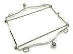 Sew-In Kiss-Lock Purse Frame with Handle, 10 1/2" x 4 3/4" (26.5 x 12 cm)