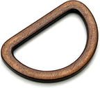 Zinc alloying D Shape Rings Semi-Circular D ring buckles / for webbing straps bags purse belt hardware making Antique…