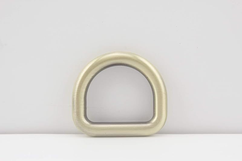 Zinc Alloy D-Rings (Semi-Circular D-Ring Buckles)