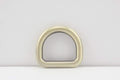 Zinc Alloy D-Rings (Semi-Circular D-Ring Buckles)