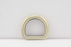 Zinc Alloy D-Rings (Semi-Circular D-Ring Buckles)
