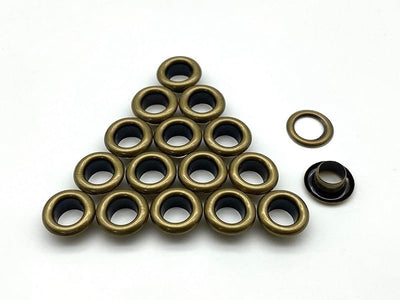Stainless Brass Washable Round Eyelets Grommets and washers for Leather Purse Shoe Paper DIY Crafts Inner Size