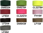 Heavy Weight Polyester Cotton Webbing Strap - Cotton-Look Webbing