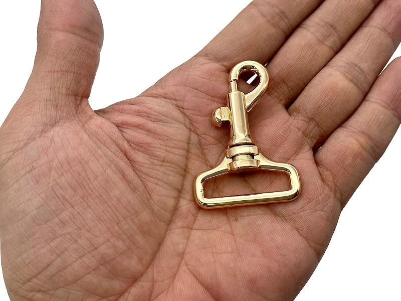 Bolt Snap Hook, Trapezoid Eye (1")