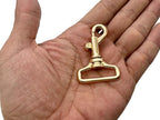 Bolt Snap Hook, Trapezoid Eye (1")
