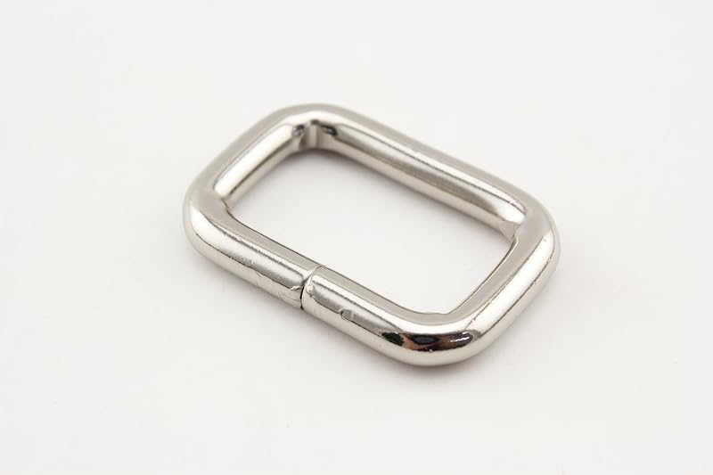 Rectangle ring 1" (25 mm) iron for buckle straps bags belt purse hardware making,bag replacement Nickel