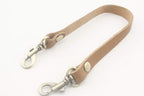 Genuine Leather Purse Handles with Clips