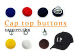 Baseball Cap Trucker Cap Button top Hat Button Replacement Repair Making Supplies