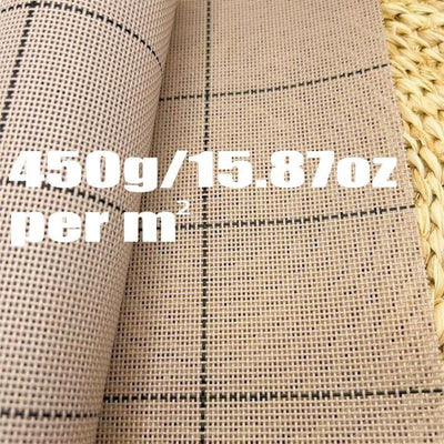 Stripe / Check Outdoor -Textilene Sling Mesh Fabric Weather Resistant, Tear & Fade Proof -for Furniture, Cushions