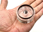 Large Round Leather Hollow Hole Punch, Clear-Base Cutter