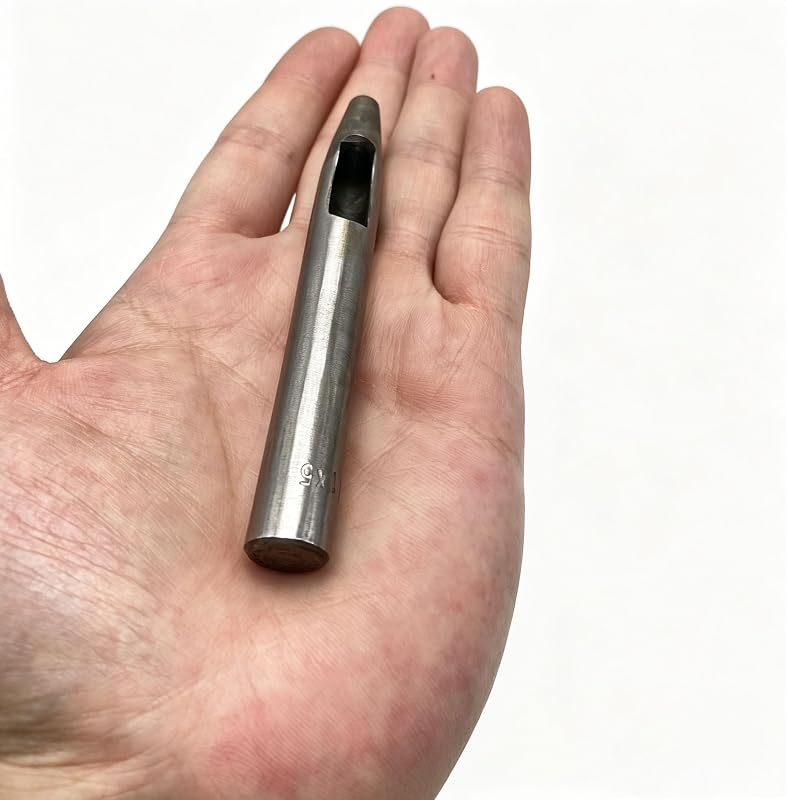 Slot (Rounded Rectangle) Leather Hole Punch, Hollow Cutter