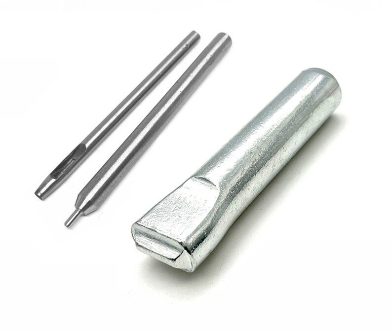 Setting tools for cap buckler grommet replacement