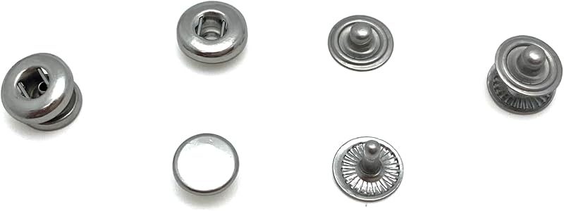 Tiny Size snap Fastener Solid Brass