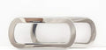 Oval Metal Iron Oval Cut Out Purse Handles Handbag Handle for Bag Making Purse Making Handle Replacement per lot