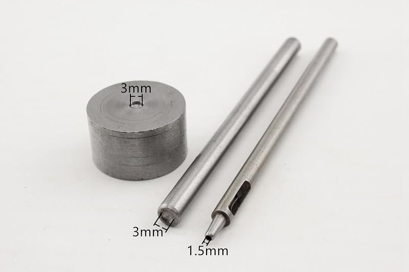 Double Flat Rivet Setting Tool