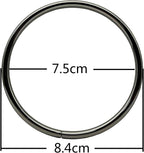 Circle round wire O ring handles / iron for buckle straps bags belt purse hardware making,bag replacement