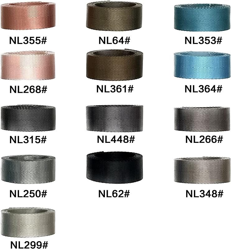 Nylon Webbing Ribbon Heavy Weight Strap Replacement