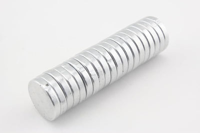 Invisible Sew-In Waterproof Magnetic Snaps (PVC-Covered)