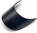 Curved PP Cap Brim Insert, Brim Blank for DIY Hat Making and Repair 10 Pieces