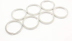 Round Split Key Ring