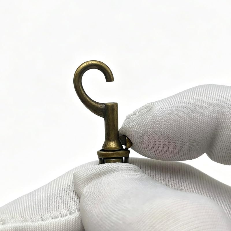 Bolt Snap, Round Eye (3/8", 3.8cm)