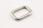 Rectangle ring 1" (25 mm) iron for buckle straps bags belt purse hardware making,bag replacement Nickel